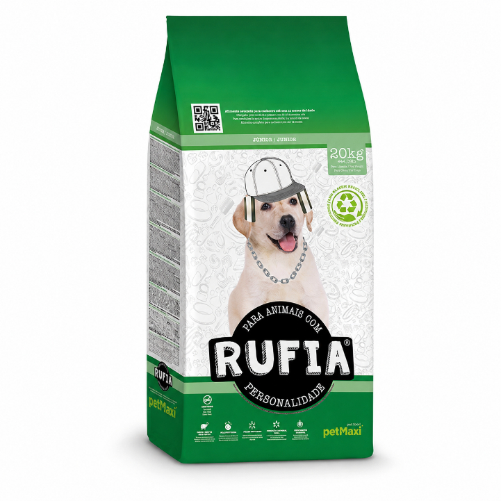 Rufia Puppy — მშრალი საკვები ყველა ჯიშის ლეკვებისთვის, 20 კგ