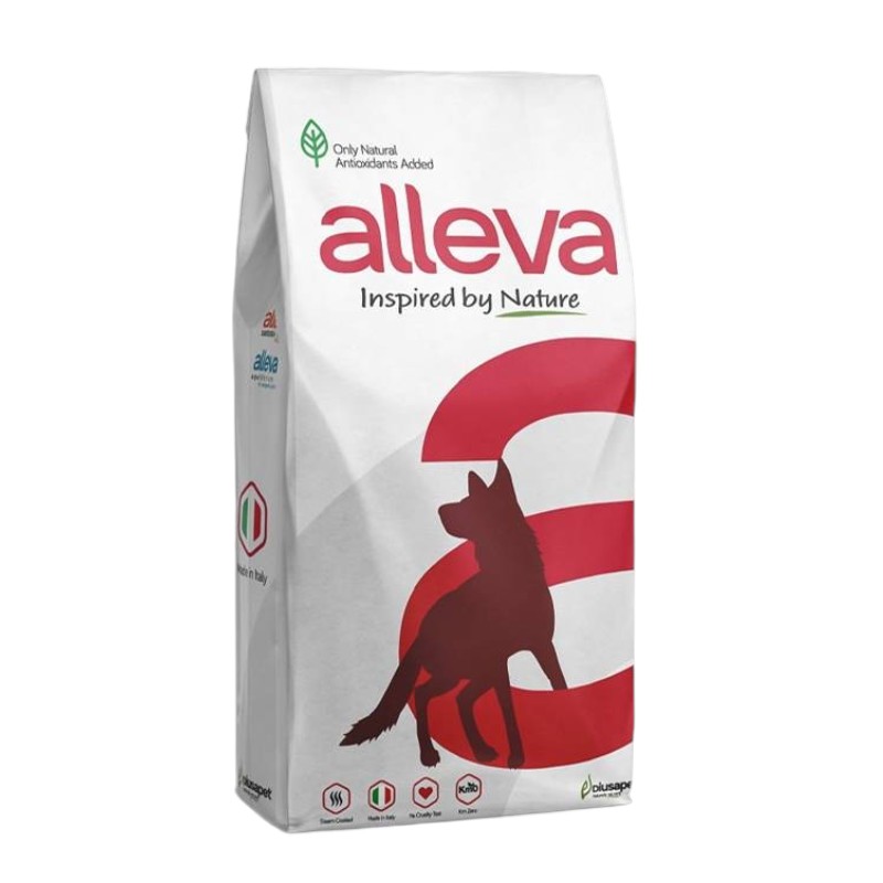 Alleva Care Dog Adult Gastrointestinal Low Fat — ზრდასრული ძაღლების დიეტური მშრალი საკვები საჭმლის მონელების დარღვევებისას, 12 კგ