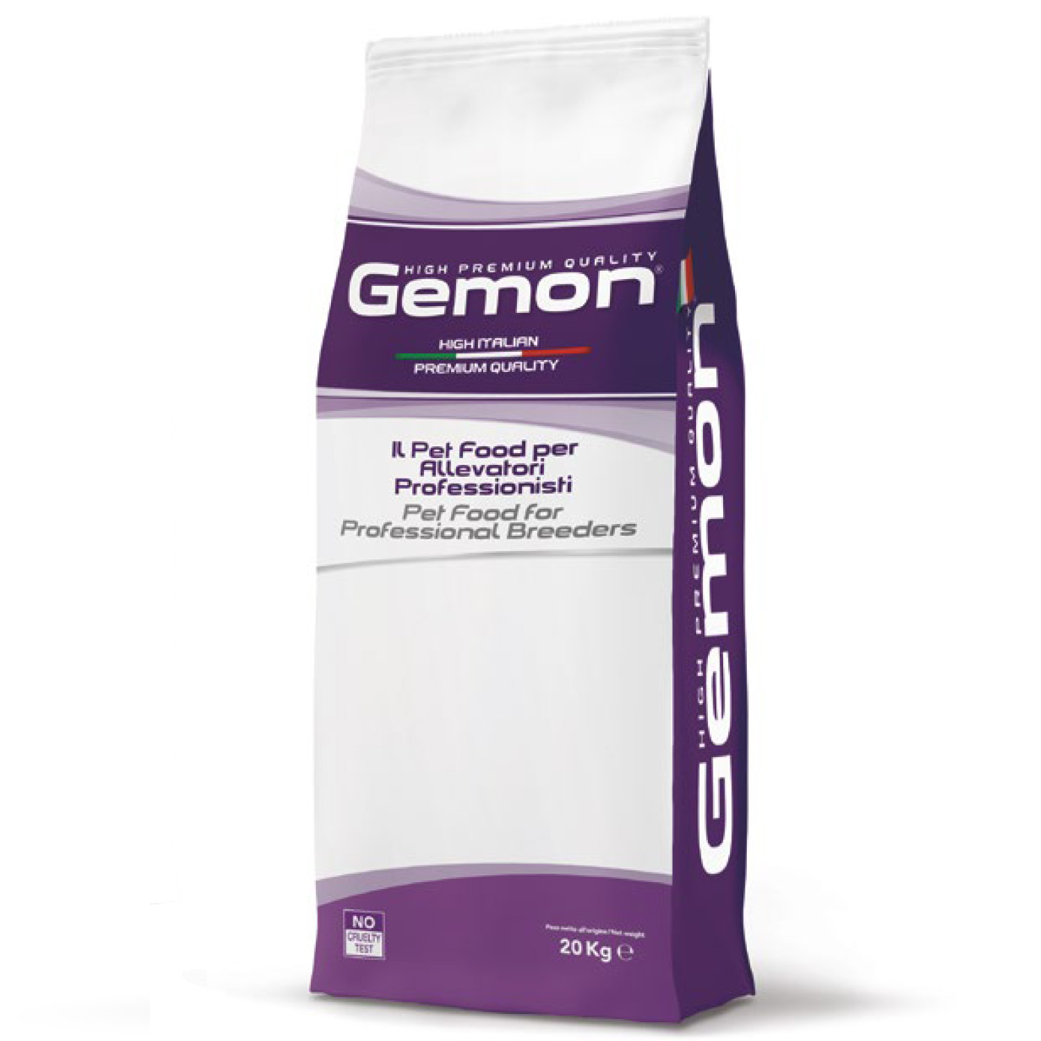 Gemon Breeders - ყველა ჯიშის ზრდასრული ძაღლების მშრალი საკვები ბატკნითა და ბრინჯით, 20 კგ