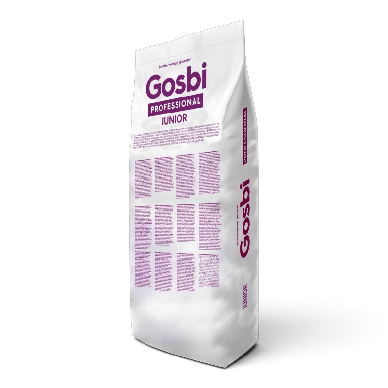 Gosbi Professional Junior — ლეკვების მშრალი საკვები ქათმით, 18 კგ
