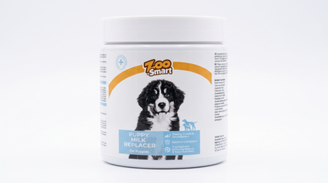 Zoo Smart ლეკვის რძის შემცვლელი ფხვნილი 200გრ